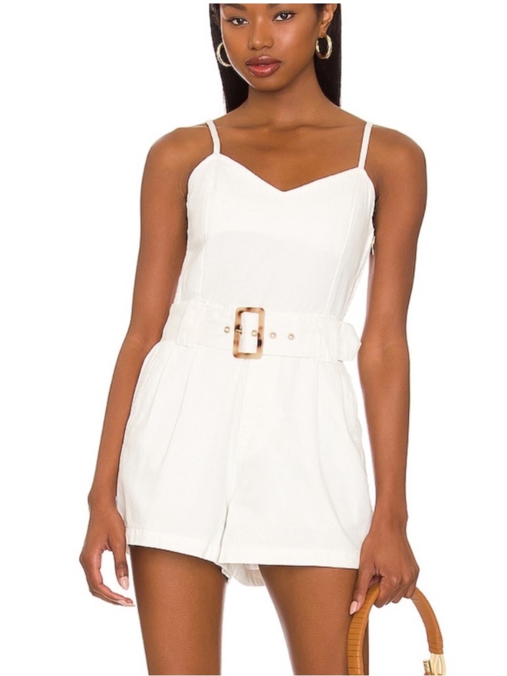 Show Me Your Mumu Sloane Romper Size Large